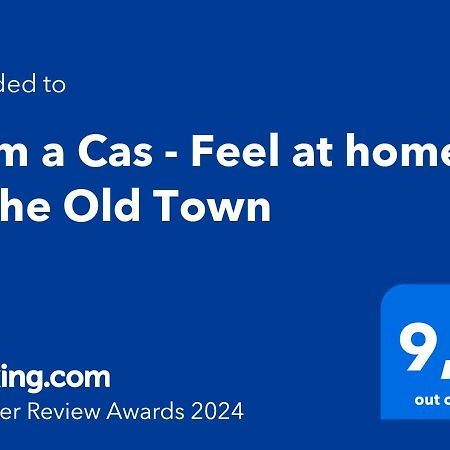 Com A Cas - Feel At Home In The Old Town Bari Luaran gambar