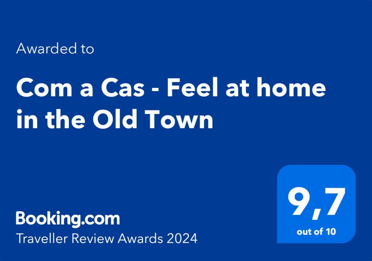 Com A Cas - Feel At Home In The Old Town Bari Luaran gambar